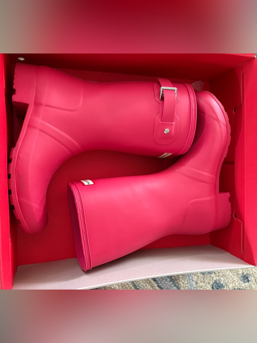 Brand new Hunter Boots